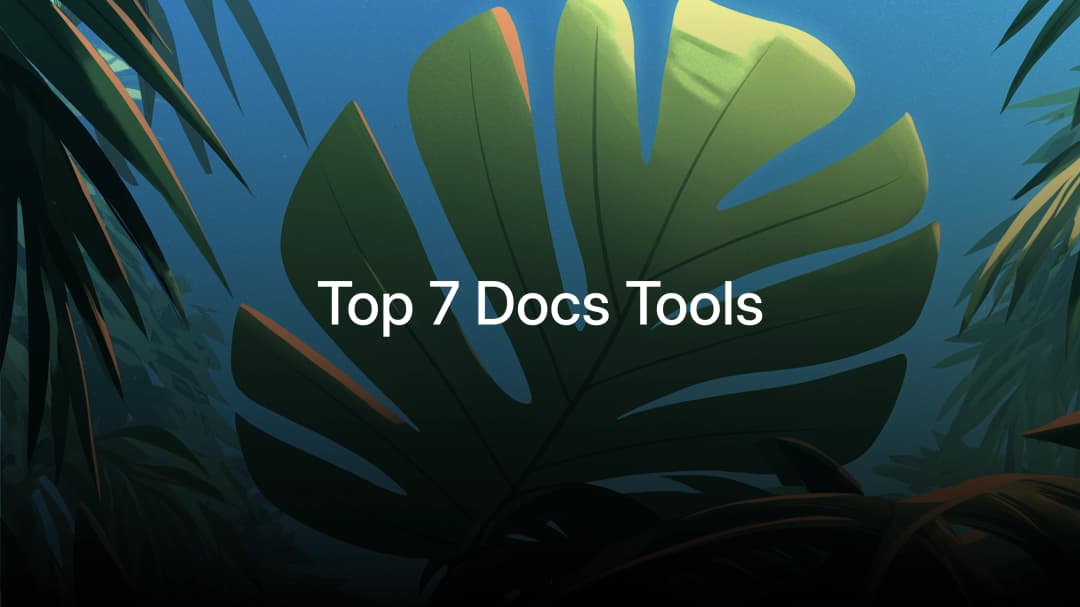 7 best software documentation tools in 2026