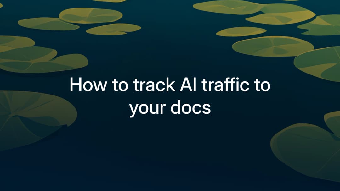 How to track AI traffic to your documentation