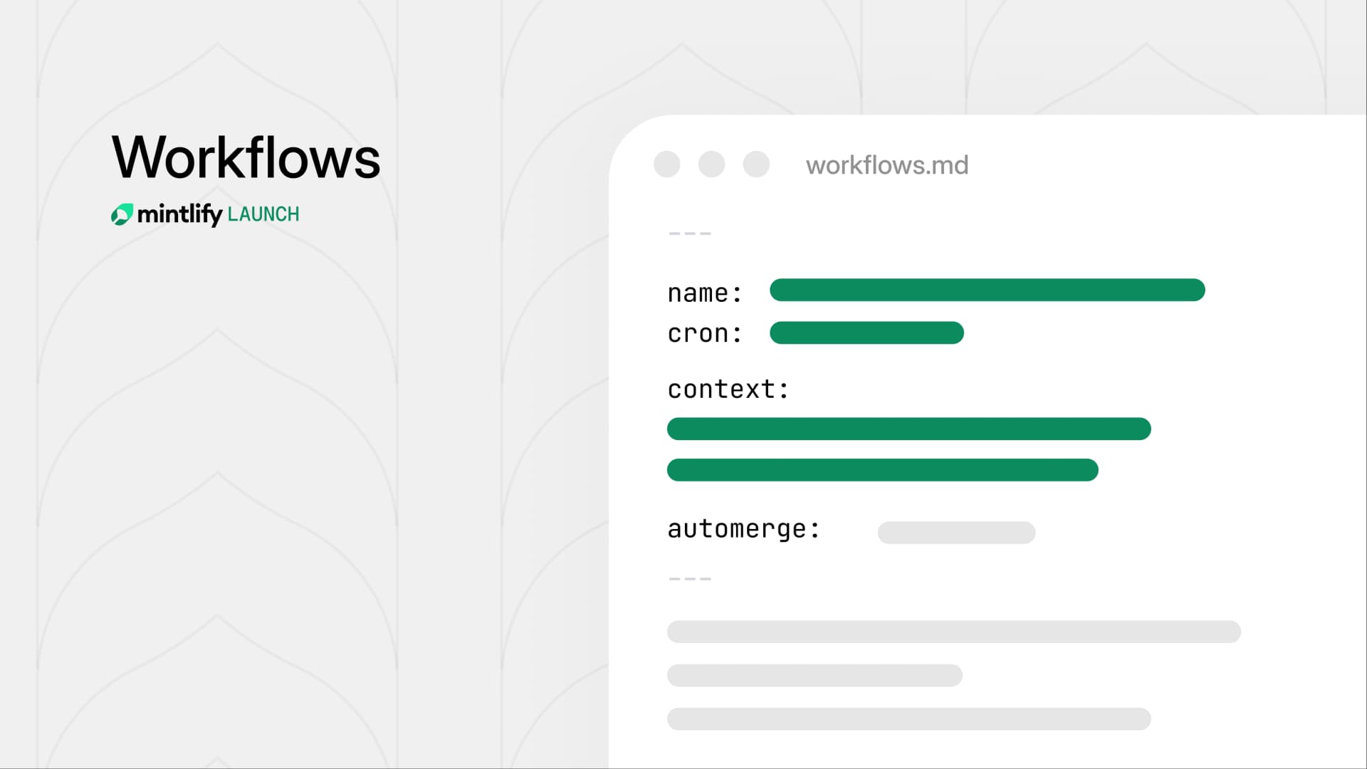 Automations: Self-updating documentation