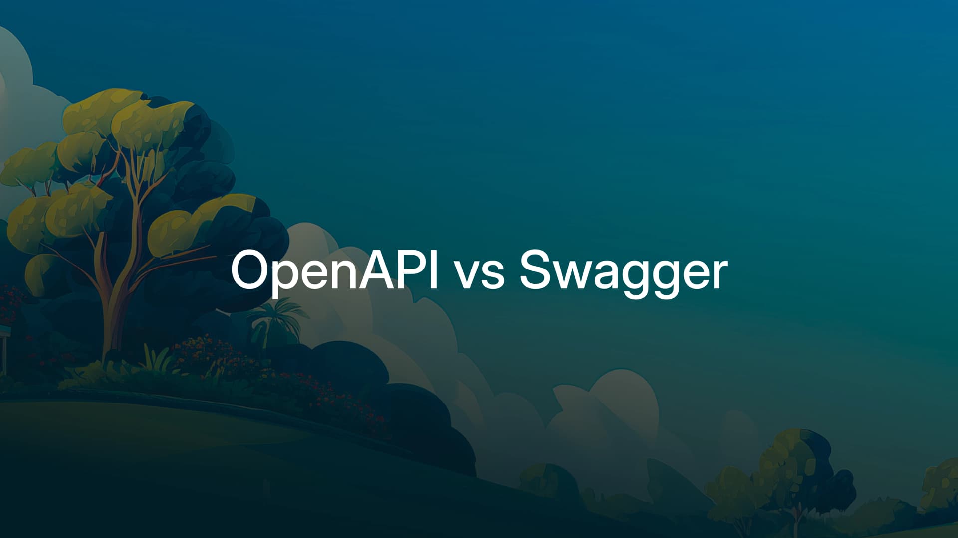OpenAPI vs Swagger: what's the difference between the two specs?